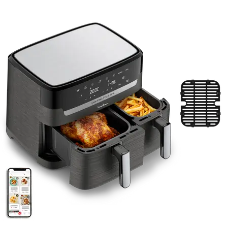 DUAL EASY FRY & GRILL 8,3 L - Fritadeira sem óleo com grelha