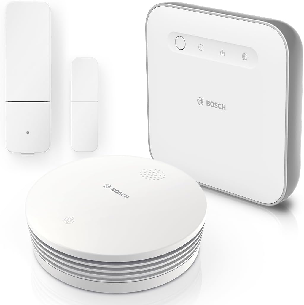 Bosch Smart Home - Kit de Início de Proteção Antirroubo