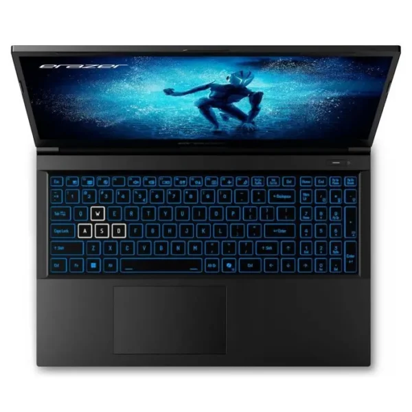 ERAZER DEPUTY P60i - Portátil Gaming 15,6" FHD 144Hz | RTX 4060 | Core i5-12450H | 16GB RAM | SSD 512GB | Sem Windows - Image 4