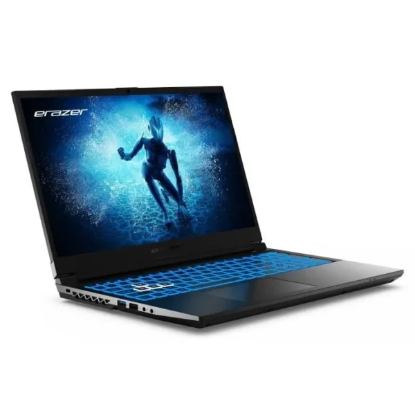 ERAZER DEPUTY P60i - Portátil Gaming 15,6" FHD 144Hz | RTX 4060 | Core i5-12450H | 16GB RAM | SSD 512GB | Sem Windows - Image 3