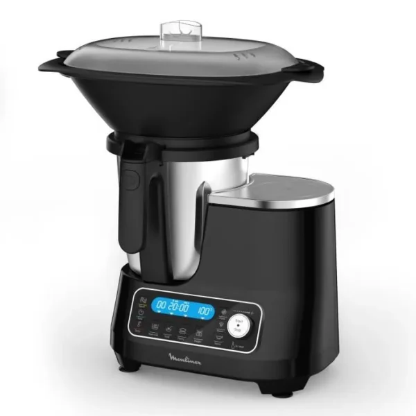 MOULINEX ClickChef HF452110 - Robot de Cozinha Multifunções com Balança Integrada (2 L) - Image 3