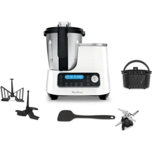 MOULINEX ClickChef HF452110 - Robot de Cozinha Multifunções com Balança Integrada (2 L)