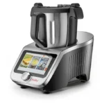 Robot de Cozinha Multifunções Conectado - Robby RobiCook XL (4,5 L, Balança Integrada, Ecrã Táctil, +750 Receitas)