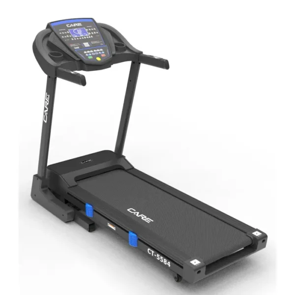 Tapis de corrida conectado CARE CT-5584-3 - 18 km/h com inclinação e Kinomap