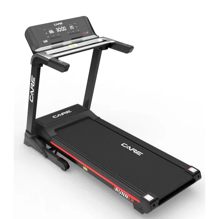 Tapis de corrida conectado - 20 km/h - CARE RUNNER com Kinomap