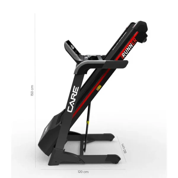 Tapis de corrida conectado - 20 km/h - CARE RUNNER com Kinomap - Image 4