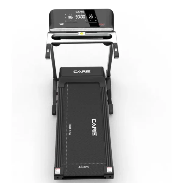 Tapis de corrida conectado - 20 km/h - CARE RUNNER com Kinomap - Image 2