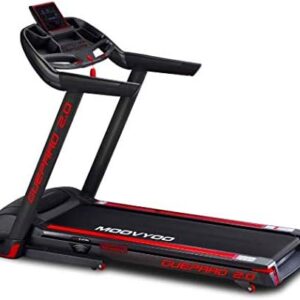 AG-Market Tapis de Corrida GUEP 2.0 – 58 Programas, LED, Inclinação até 15%, Superfície 48 x 150 cm