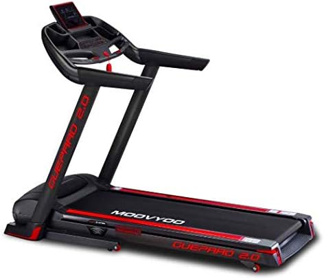 AG-Market Tapis de Corrida GUEP 2.0 – 58 Programas, LED, Inclinação até 15%, Superfície 48 x 150 cm