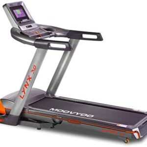 AG-Market Tapis de Corrida Lynx - 59 Programas, Ecrã LCD, Inclinação até 15%, Velocidade até 22 km/h