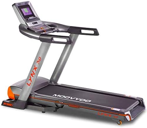 AG-Market Tapis de Corrida Lynx - 59 Programas, Ecrã LCD, Inclinação até 15%, Velocidade até 22 km/h