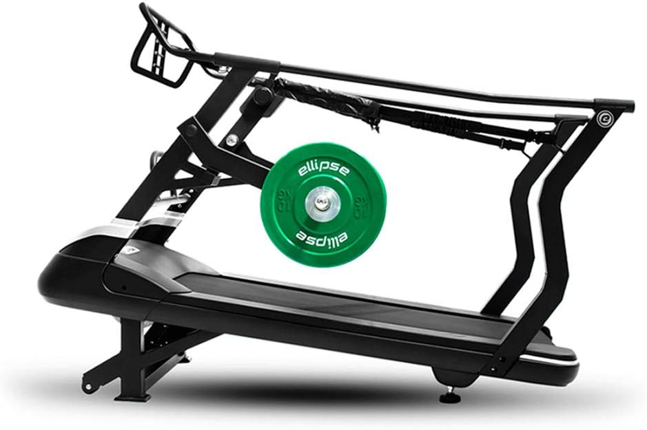 ELLIPSE FITNESS Max Power - Passadeira Profissional com Resistência Magnética, Velocidade até 20 km/h