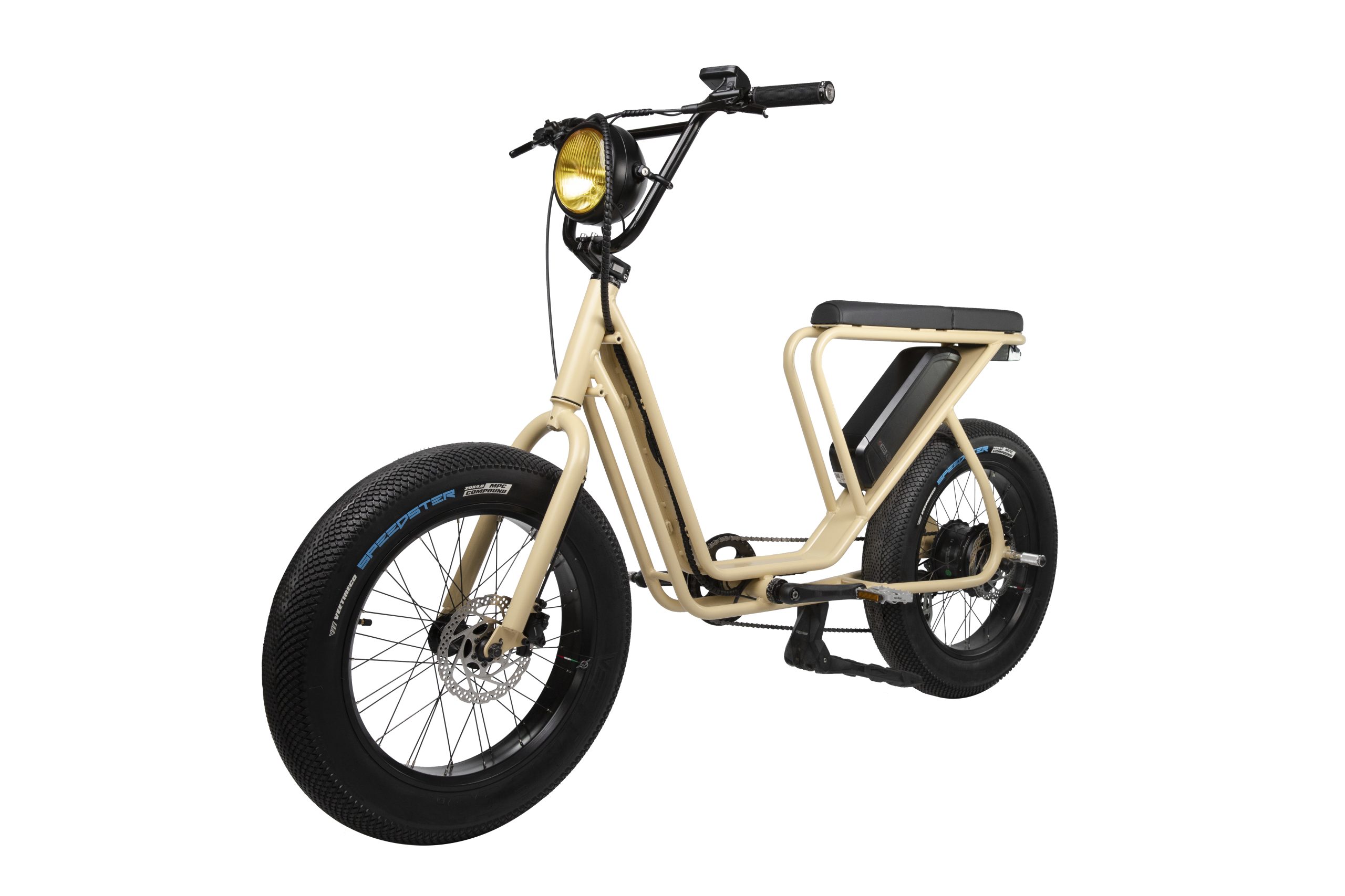 LE BOLIDE2 - Bicicleta Elétrica de Carga Compacta, Autonomia 80 km, Motor BAFANG 250W