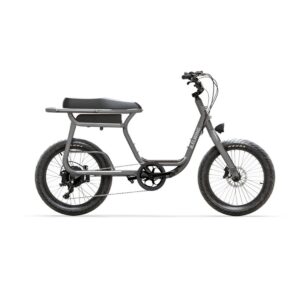 YUVY SIMPLE - Bicicleta Elétrica Biplace, Personalizável, Motor BAFANG 250W, Bateria 48V
