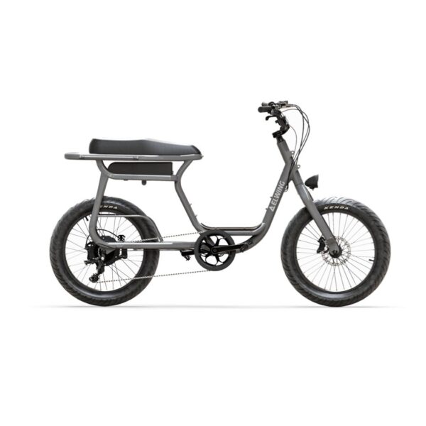 YUVY SIMPLE - Bicicleta Elétrica Biplace, Personalizável, Motor BAFANG 250W, Bateria 48V