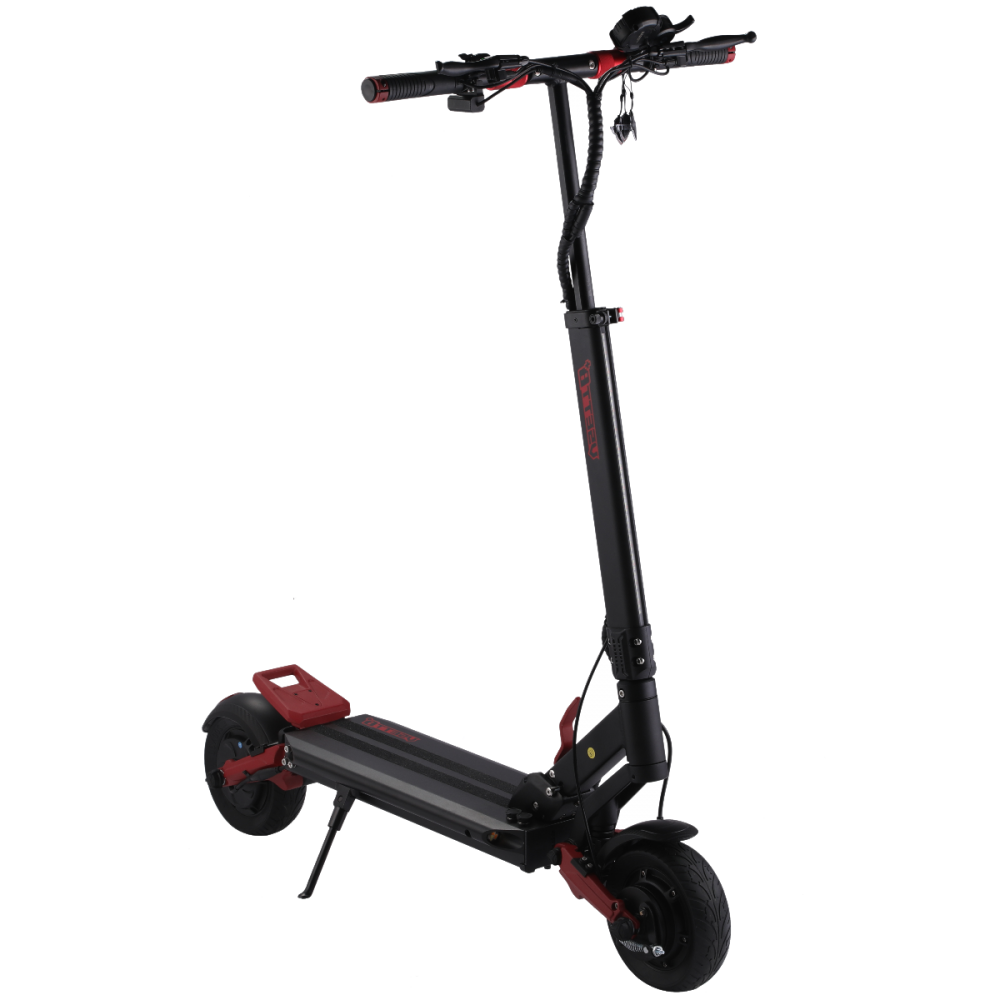 VSETT 8 - Trotinete Elétrica 600W, Bateria 48V 15.6Ah, Autonomia até 50 km