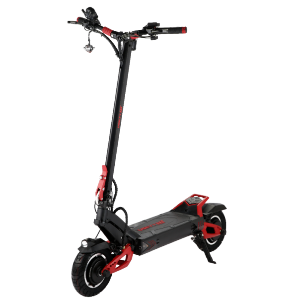 VSETT 10+ LITE - Trotinete Elétrica Off-Road 2x1400W, Autonomia até 130km